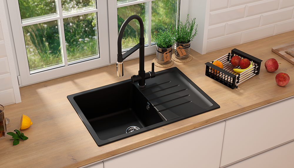 Chiuveta pentru bucatarie piatra ULGRAN U-400