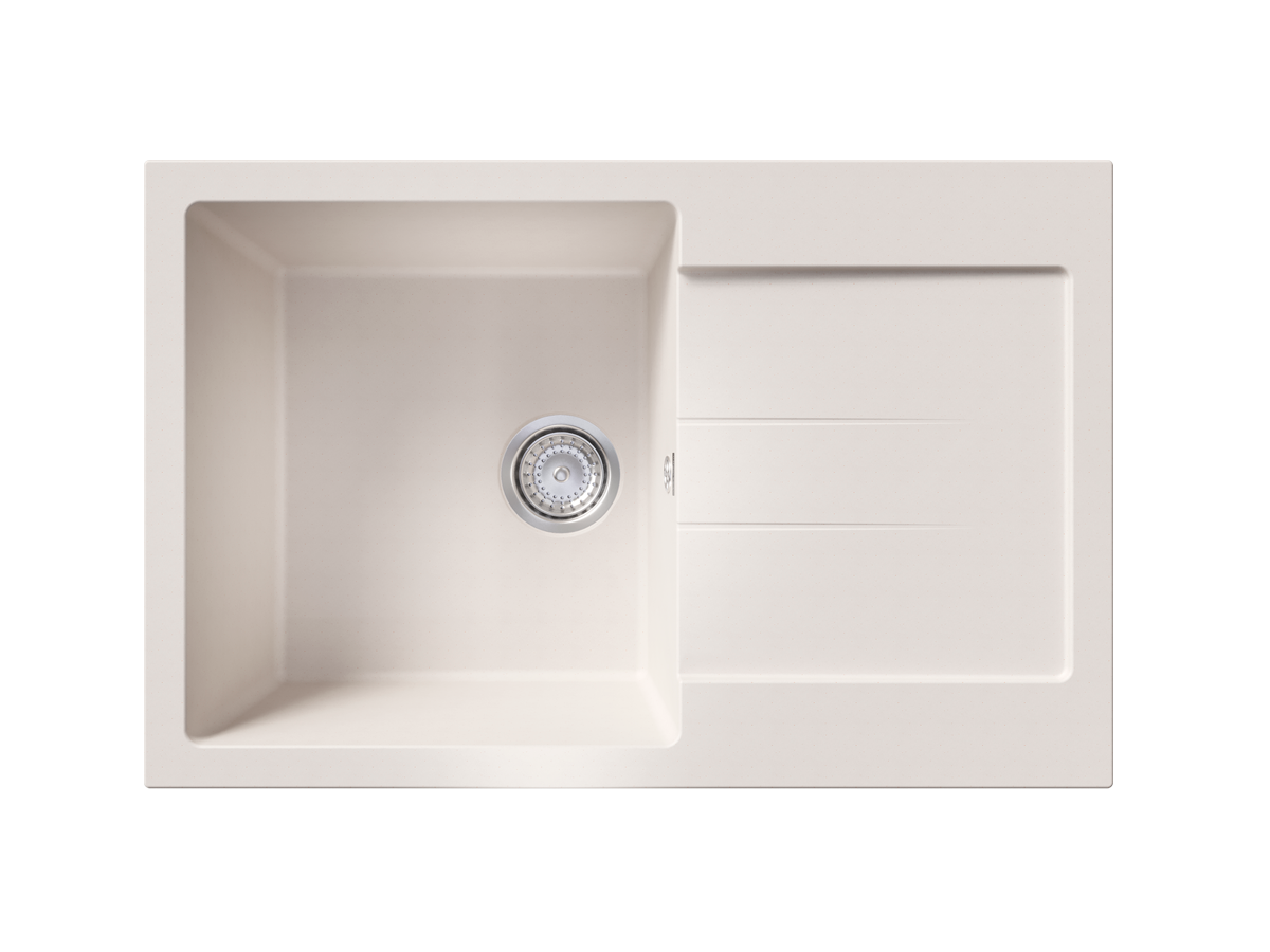 Кухонная мойка Ulgran U507 (Черный,Белый,бежевый,коричневый,серый,песочный) - imagine 3