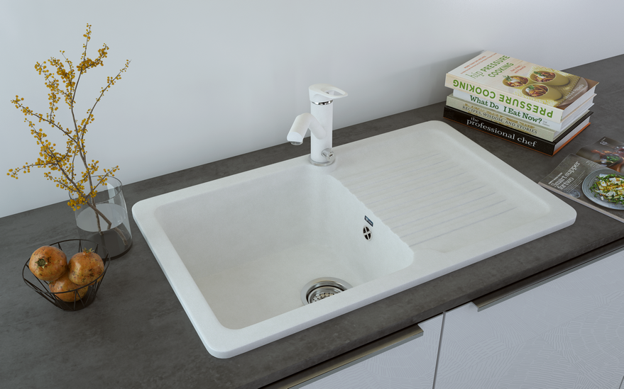 Chiuveta pentru bucatarie piatra ULGRAN U-400 - imagine 3