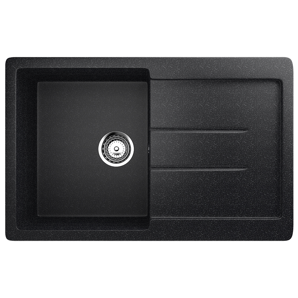 Кухонная мойка Ulgran U507 (Черный,Белый,бежевый,коричневый,серый,песочный)