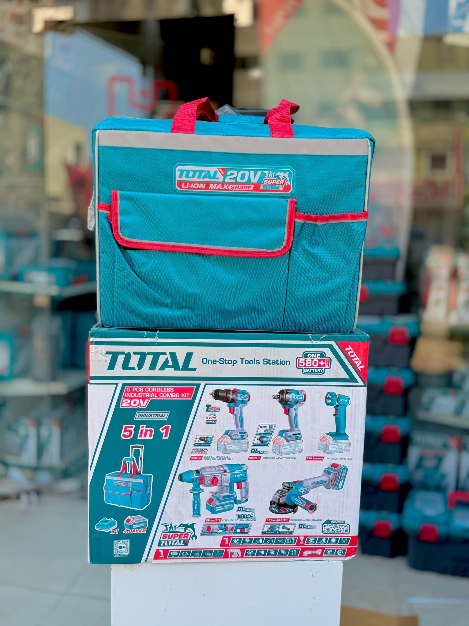 Set 5/1 scule Total brushless TCKLI20592 - imagine 2