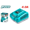 Incarcator pentru acumulator Total Ingco 4.0ah TFCLI20411