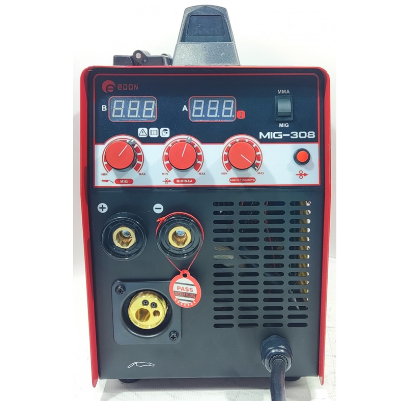 Aparat de sudat semiautomat EDON MIG-308V - imagine 3