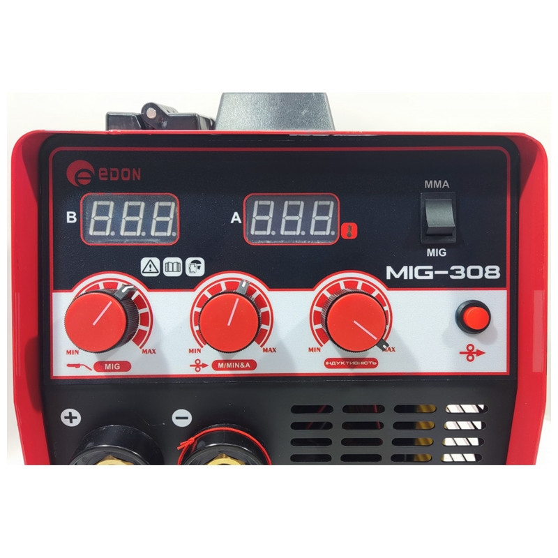 Aparat de sudat semiautomat EDON MIG-308V - imagine 2