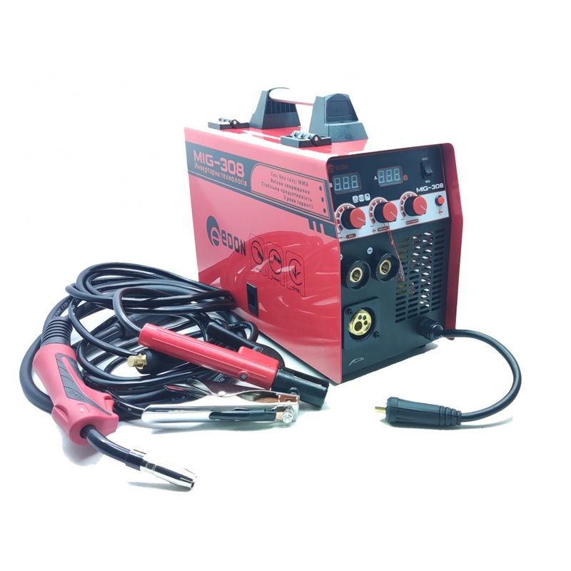 Aparat de sudat semiautomat EDON MIG-308V