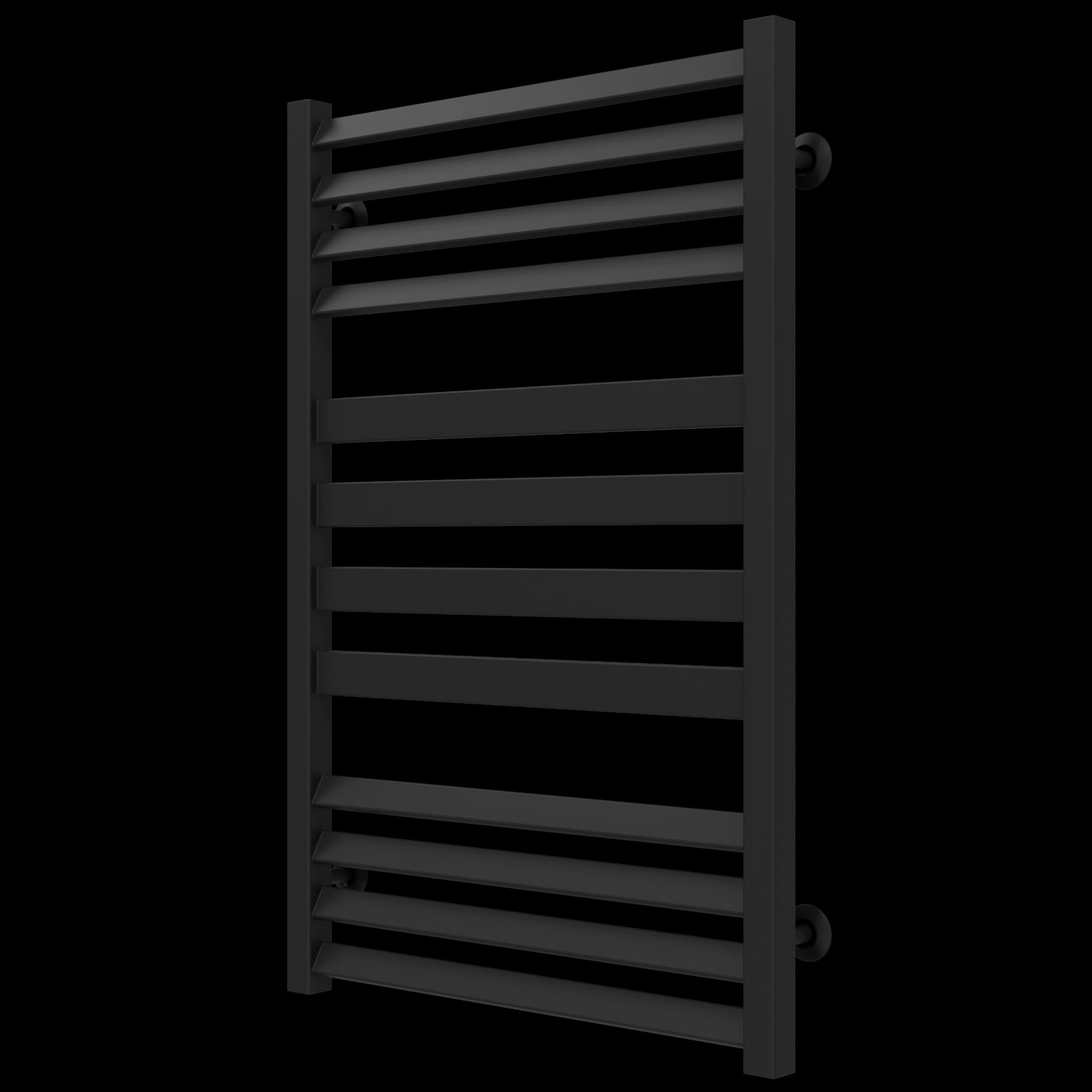Radiator de baie NOVA 500*800 inox (negru)