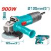 Polizor unghiular Total 900w TG10912556