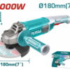 Polizor Total TG12018026 2000W 180mm