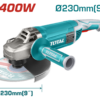 Polizor Total TG1252306 230mm 2400W