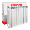 Calorifer bimetal 100 Koer 500