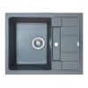 Chiuveta pentru bucatarie piatra MIXXUS HB8210-G228 GRAY