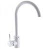 Robinet pentru bucatarie MIXXUS SUS-011-2 WHITE Glossy