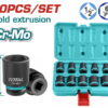 Set capete 1/2" Total THISTD12101