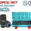 Set de chei tubulare de impact 1/2" THKISD12102L Total