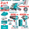 Set 3/1 Insurubator gaikovert polizor unghilar Total TOSLI241291