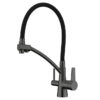 Baterie de bucătărie Inox KB72003-07 (Graphite)