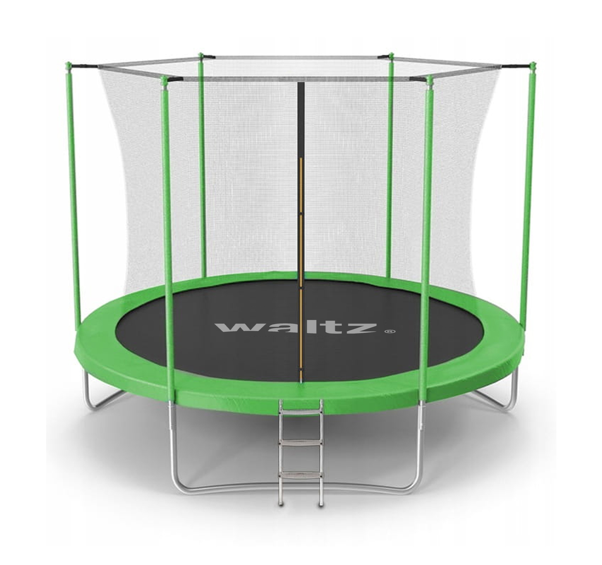 Trambulina WALTZ PI 1,82 Verde, plasa interna