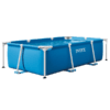 INTEX Piscină RECTANGULAR FRAME 220х150х60сm, 1622L, cadru metalic