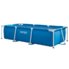 INTEX Piscină RECTANGULAR FRAME 260x160x65cm, 2282L, cadru metalic