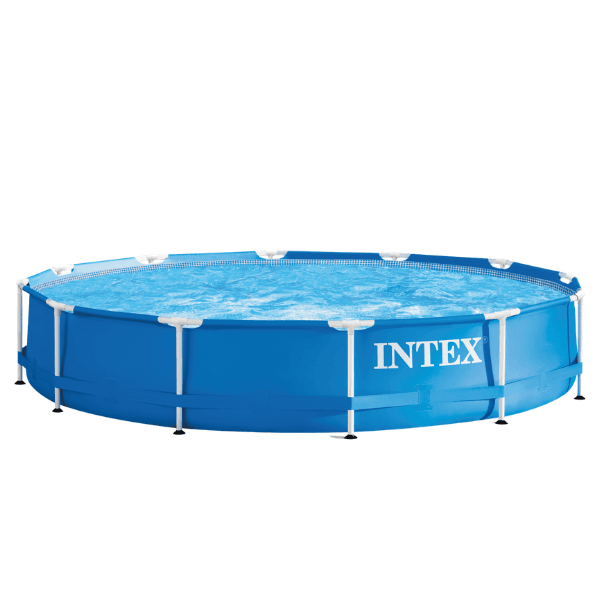 INTEX Piscină METAL FRAME 366х76 cm, 6503 L, cadru metalic