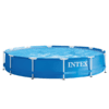 INTEX Piscină METAL FRAME 305×76 cm, 4485 L, cadru metalic