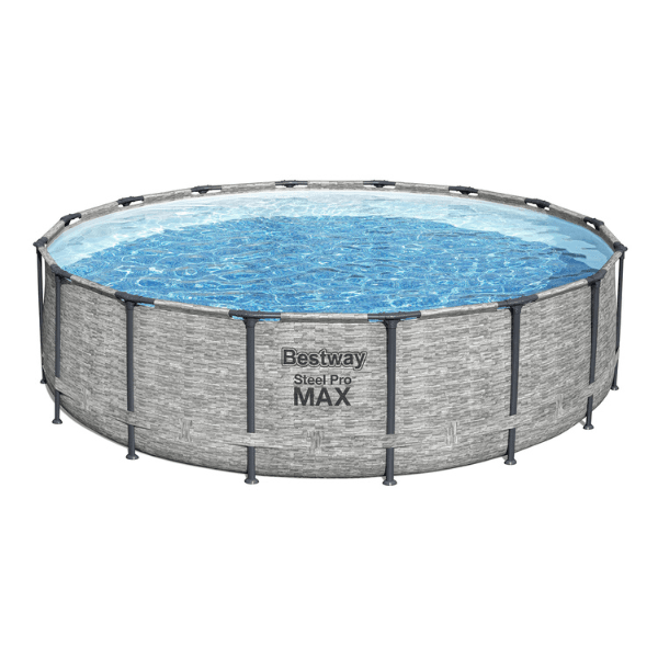 Bestway Piscină STEEL PRO MAX Round 488х122 cm, 19480 L, cadru metalic - imagine 3