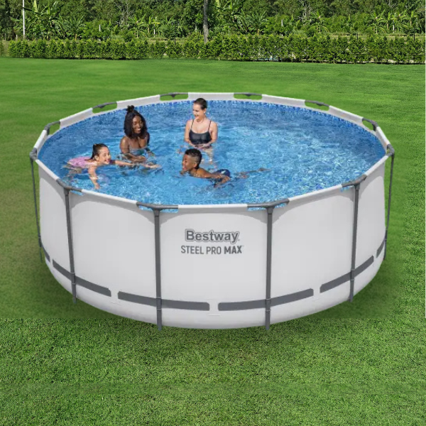 Bestway Piscină STEEL PRO MAX Round 366х122 cm, 10250 L, cadru metalic - imagine 2