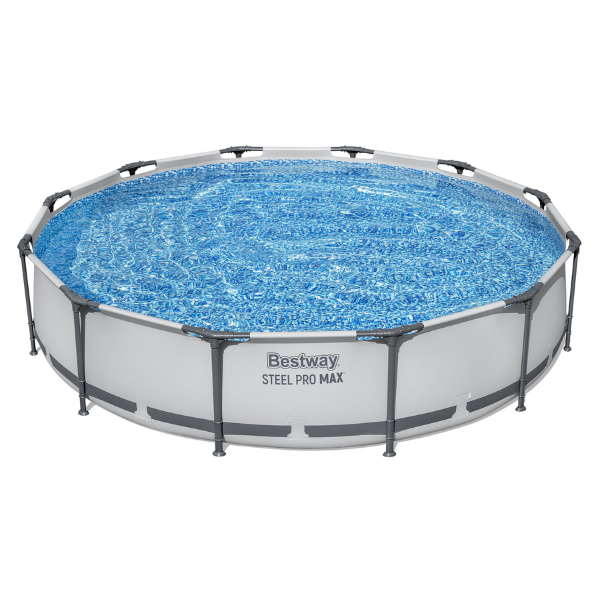 Bestway Piscină STEEL PRO MAX Round 366х76 cm, 6473 L, cadru metalic - imagine 3