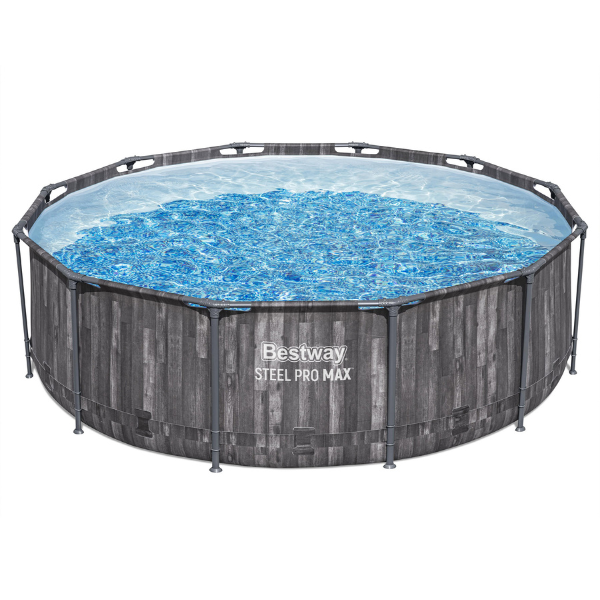 Bestway Piscină STEEL PRO MAX Round 366х100 cm, 9150 L, cadru metalic - imagine 3