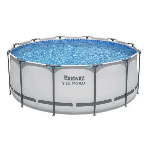 Bestway Piscină STEEL PRO MAX Round 366х122 cm, 10250 L, cadru metalic - imagine 3