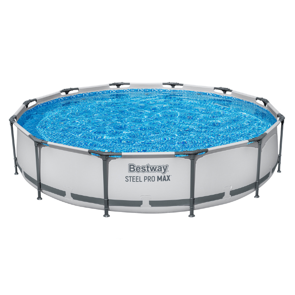 Bestway Piscină STEEL PRO MAX Round 366х76 cm, 6473 L, cadru metalic - imagine 4