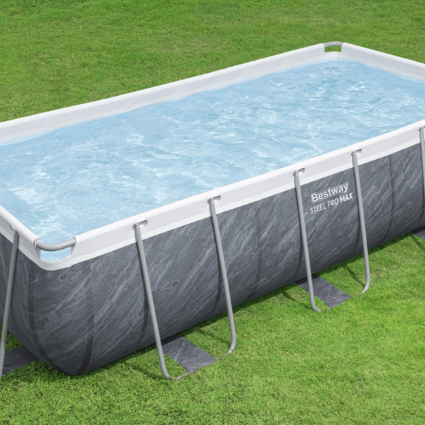 Bestway Piscină STEEL PRO MAX Rectangular 404x201x100 cm, 6478L, cadru metalic - imagine 5
