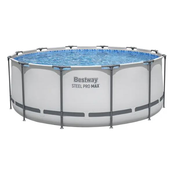 Bestway Piscină STEEL PRO MAX Round 366х122 cm, 10250 L, cadru metalic - imagine 4