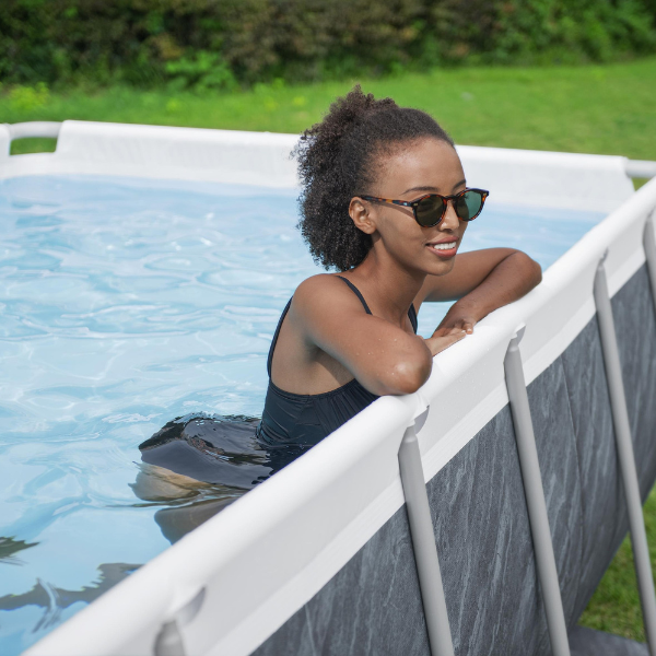 Bestway Piscină STEEL PRO MAX Rectangular 404x201x100 cm, 6478L, cadru metalic - imagine 8
