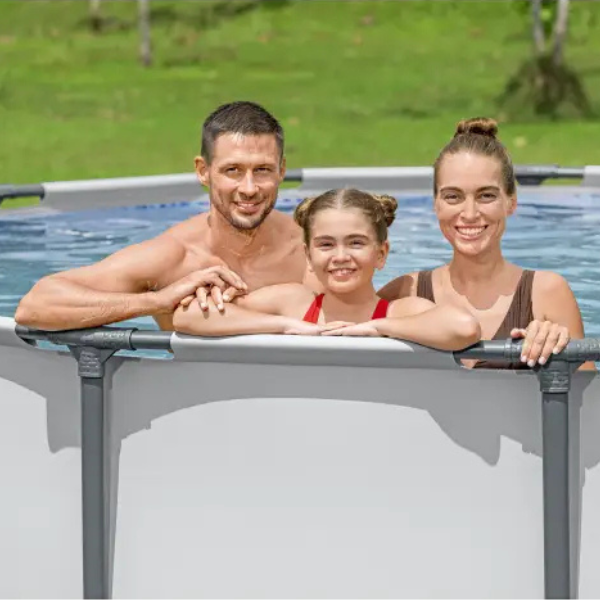 Bestway Piscină STEEL PRO MAX Round 366х122 cm, 10250 L, cadru metalic - imagine 9