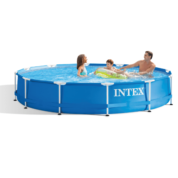 INTEX Piscină METAL FRAME 366х76 cm, 6503 L, cadru metalic - imagine 3