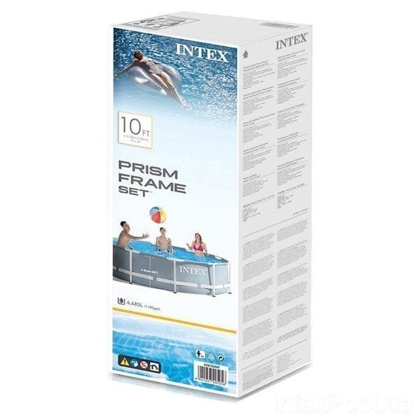 INTEX Piscină PRISM FRAME PREMIUM 305х76см, 4485L, cadru metalic - imagine 8