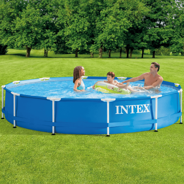INTEX Piscină METAL FRAME 366х76 cm, 6503 L, cadru metalic - imagine 2