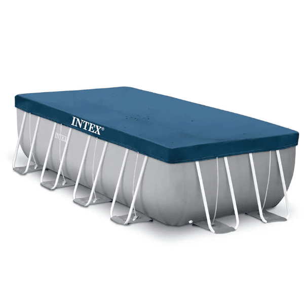 INTEX Piscină PRISM FRAME RECTANGULAR 488x244x107cm, 10874L, cadru metalic, cu pompă de filtrare - imagine 7