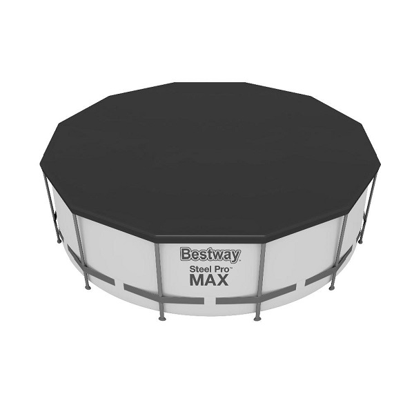 Bestway Piscină STEEL PRO MAX Round 366х122 cm, 10250 L, cadru metalic - imagine 7
