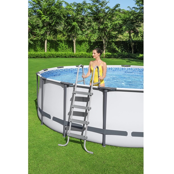 Bestway Piscină STEEL PRO MAX Round 366х122 cm, 10250 L, cadru metalic - imagine 10
