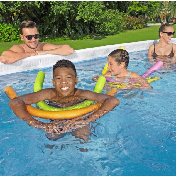 Bestway Piscină STEEL PRO MAX Rectangular 404x201x100 cm, 6478L, cadru metalic - imagine 9
