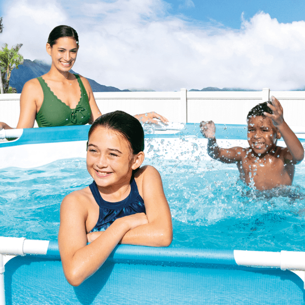 INTEX Piscină BEACHSIDE METAL FRAME 305x76cm, 4485L, cadru metalic - imagine 6