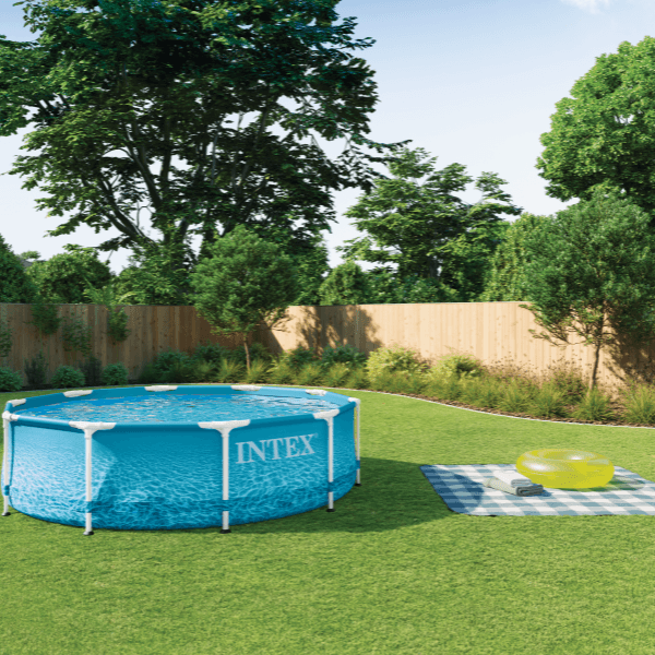 INTEX Piscină BEACHSIDE METAL FRAME 305x76cm, 4485L, cadru metalic - imagine 7