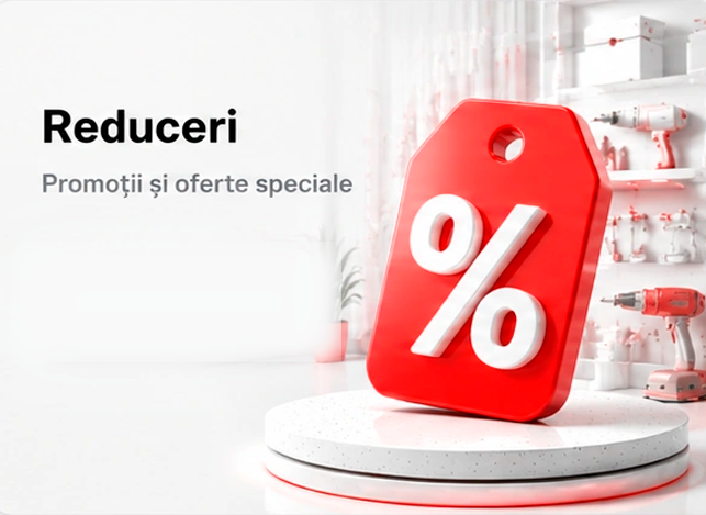 Reduceri - Promoții și oferte speciale