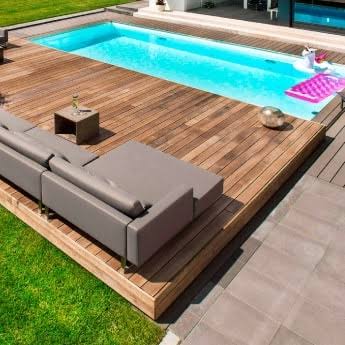 Piscine cu cadru metalic